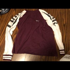 Victoria’s Secret PINK long sleeved shirt